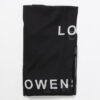 Rick Owens SS26 Printed Astro Scarf