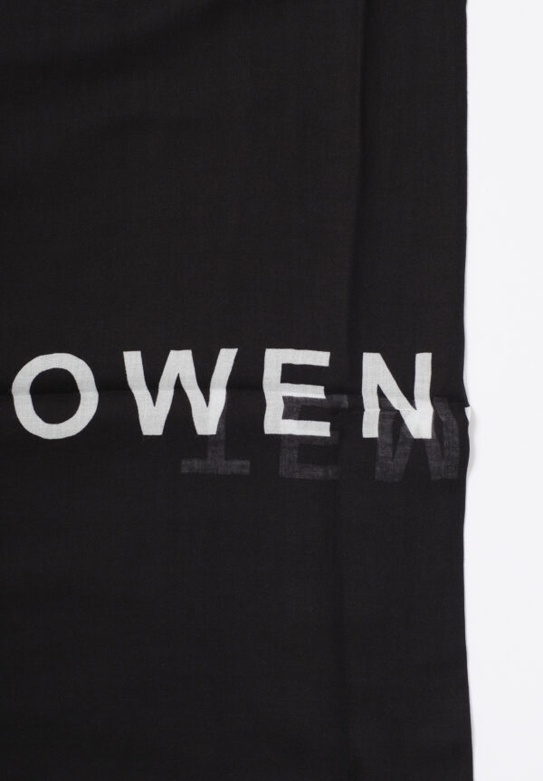 Rick Owens SS26 Printed Astro Scarf