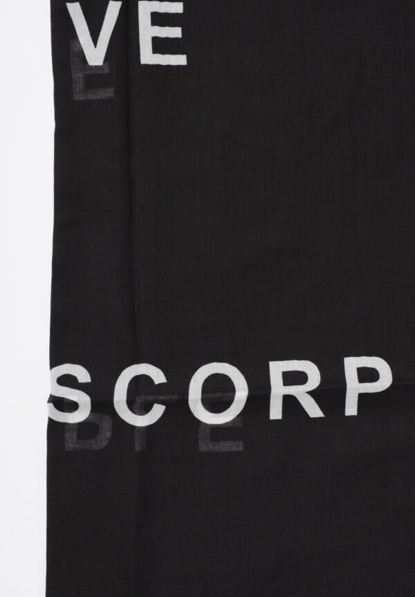 Rick Owens SS26 Printed Astro Scarf
