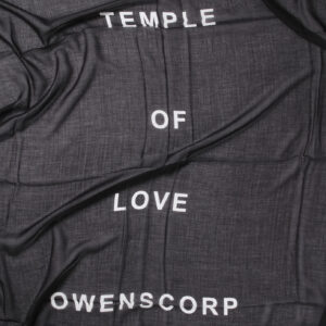 Rick Owens SS26 Printed Astro Scarf