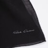 Rick Owens SS26 Printed Astro Scarf