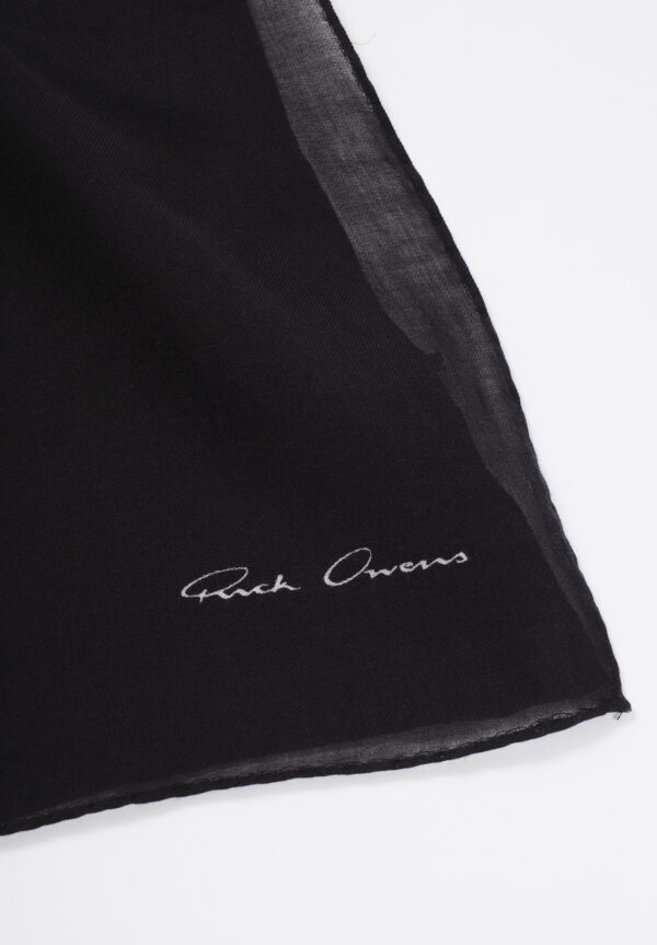 Rick Owens SS26 Printed Astro Scarf