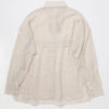 Tibi Sheer Wool Gauze Oversized Shirt