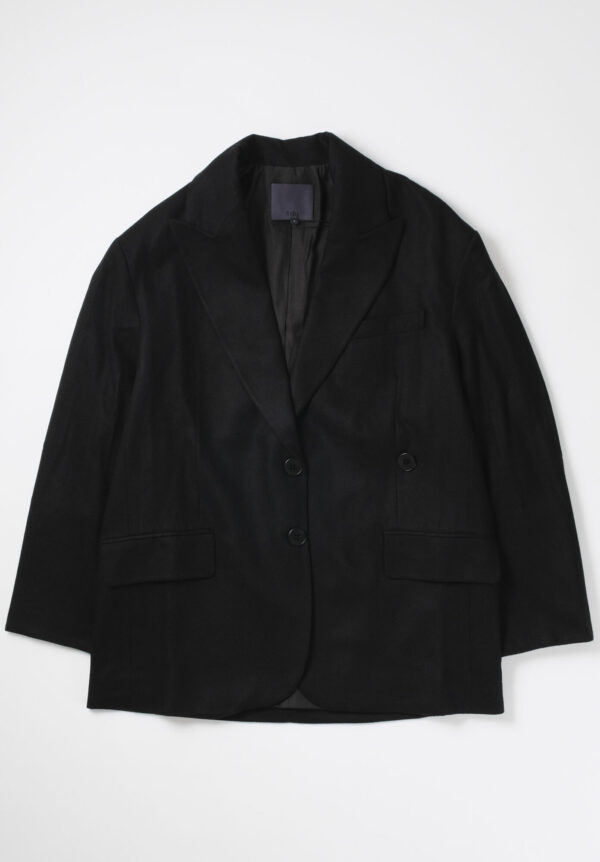 Tibi Cashmere Suiting Liam Blazer