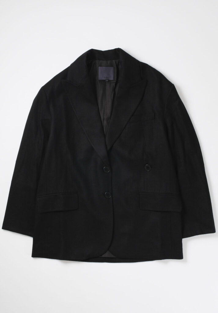 Tibi Cashmere Suiting Liam Blazer