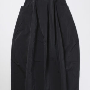 Tibi Nylon Lantern Skirt