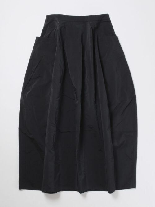 11870_A.jpg Tibi Nylon Lantern Skirt