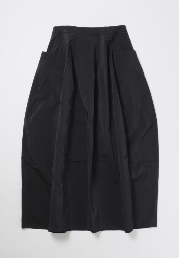 11870_A.jpg Tibi Nylon Lantern Skirt