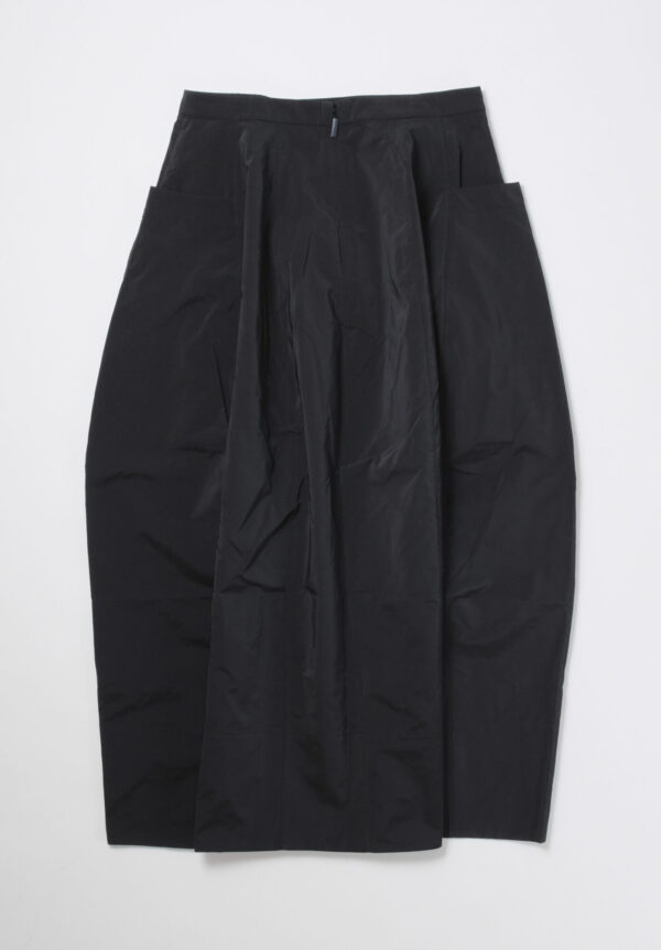 11870_B.jpg Tibi Nylon Lantern Skirt