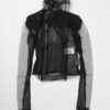 Rick Owens SS26 Classic Biker Jacket