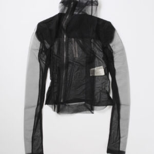 Rick Owens SS26 Classic Biker Jacket
