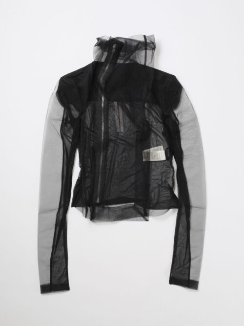 Rick Owens SS26 Classic Biker Jacket