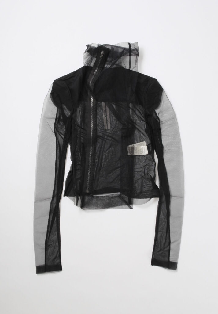Rick Owens SS26 Classic Biker Jacket