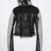 Rick Owens SS26 Classic Biker Jacket