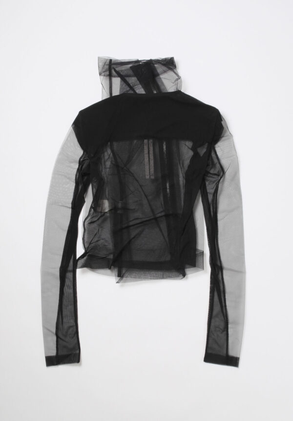 Rick Owens SS26 Classic Biker Jacket