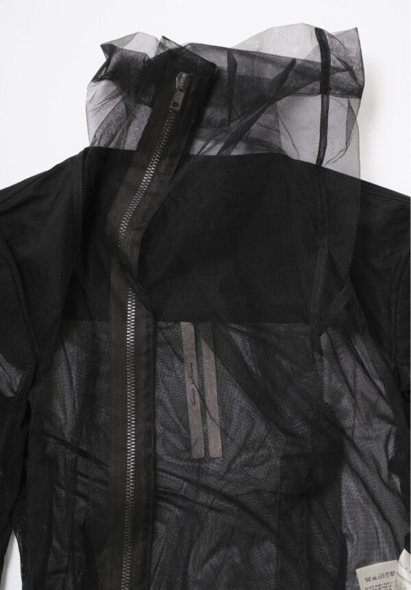 Rick Owens SS26 Classic Biker Jacket