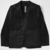 Rick Owens SS26 Fogpocket Soft Soft Blazer