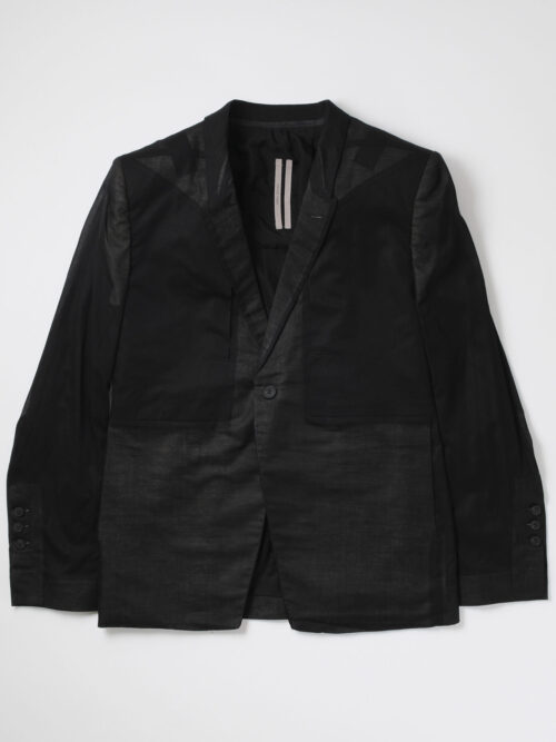 Rick Owens SS26 Fogpocket Soft Soft Blazer