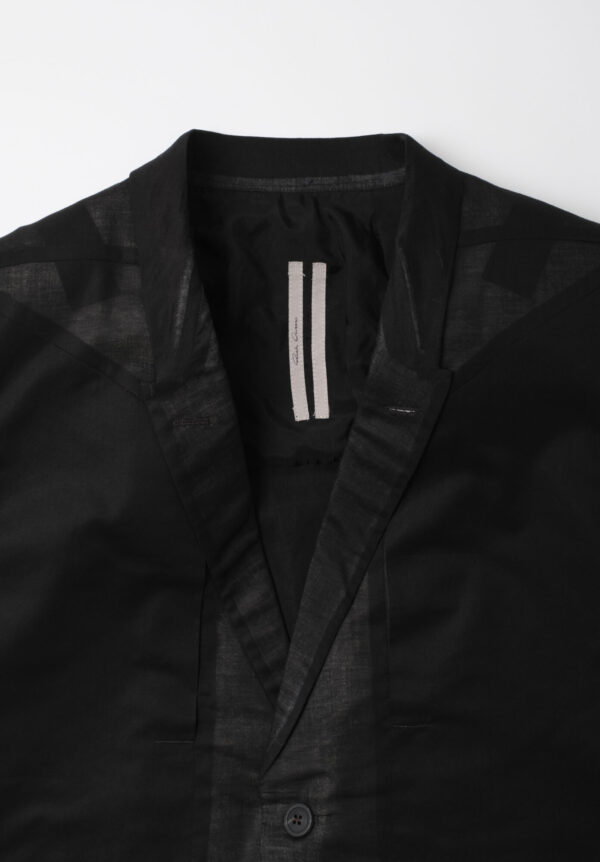 Rick Owens SS26 Fogpocket Soft Soft Blazer