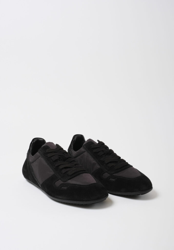 Rick Owens SS26 Minimal Sneaks - Black