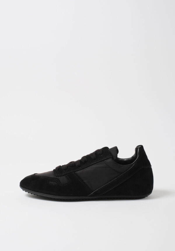Rick Owens SS26 Minimal Sneaks - Black