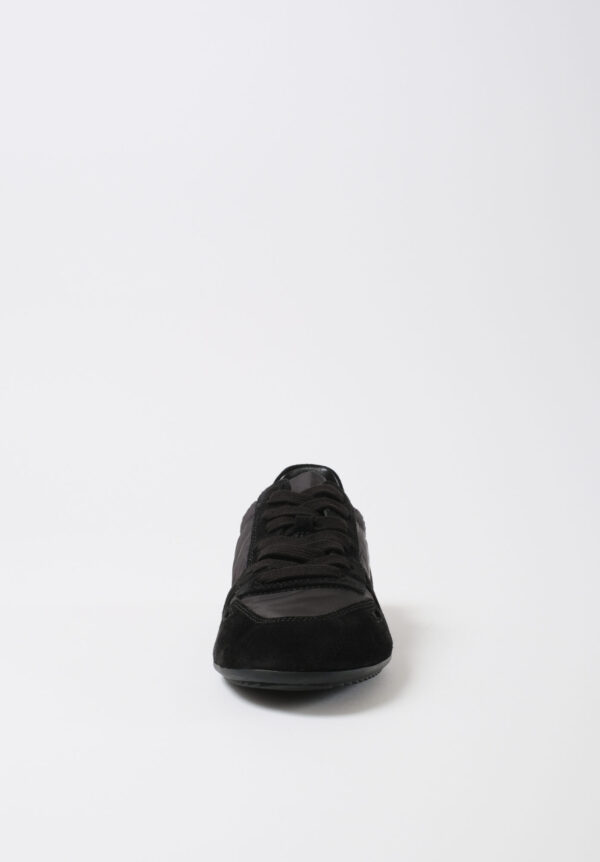 Rick Owens SS26 Minimal Sneaks - Black