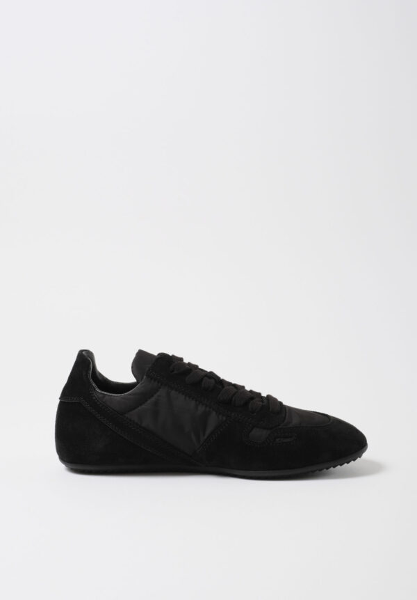Rick Owens SS26 Minimal Sneaks - Black