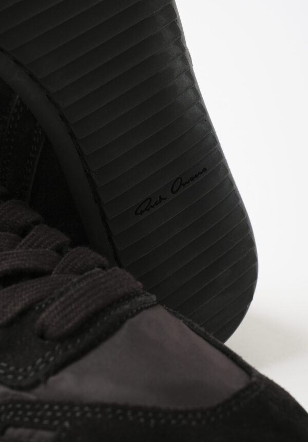 Rick Owens SS26 Minimal Sneaks - Black