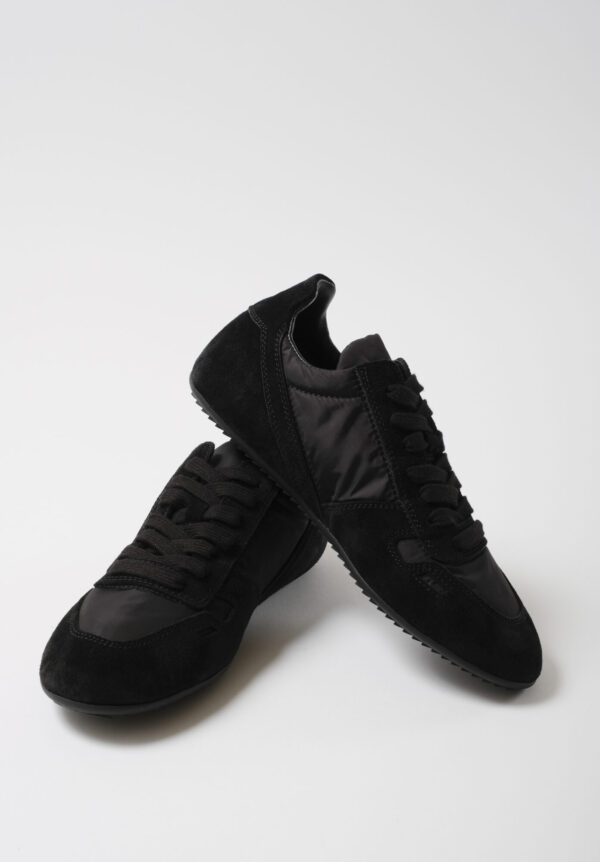 Rick Owens SS26 Minimal Sneaks - Black