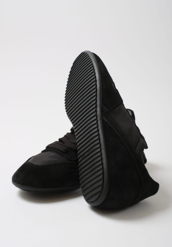 Rick Owens SS26 Minimal Sneaks - Black