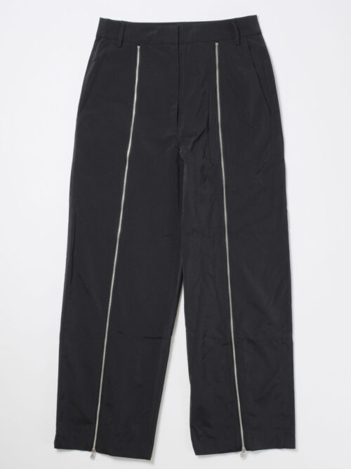 Tibi Nylon Zipper Trouser