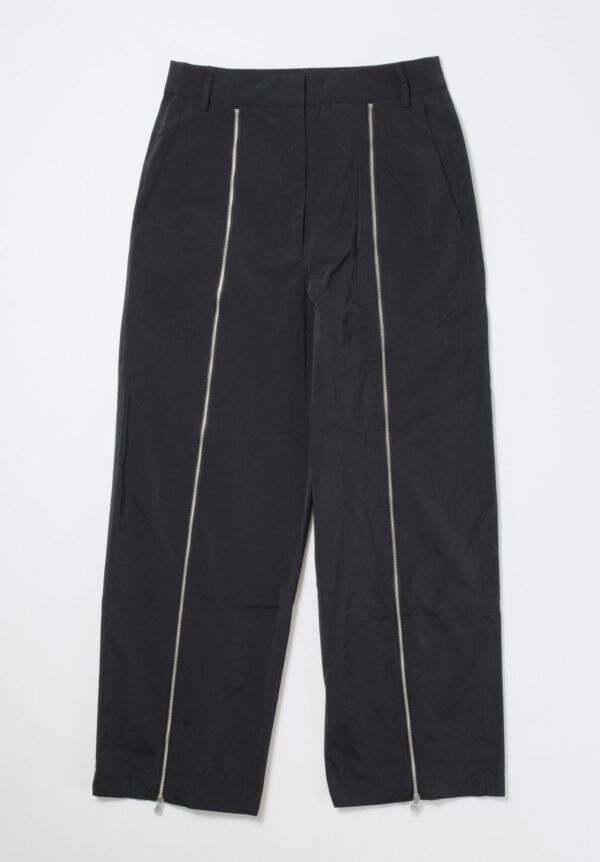 Tibi Nylon Zipper Trouser