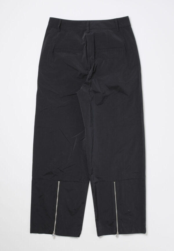 Tibi Nylon Zipper Trouser