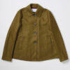 Harris Wharf Short Loden Light Pressed Wool