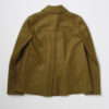 Harris Wharf Short Loden Light Pressed Wool