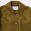 Harris Wharf Short Loden Light Pressed Wool