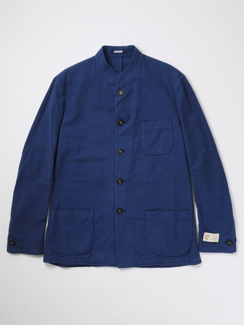 Massimo Alba Bali Jacket - Midnight Blue