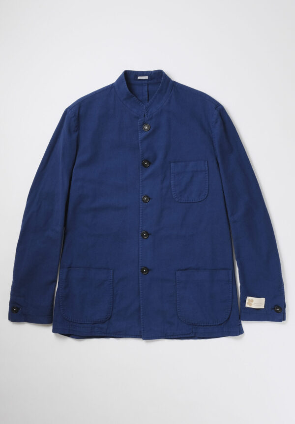Massimo Alba Bali Jacket - Midnight Blue