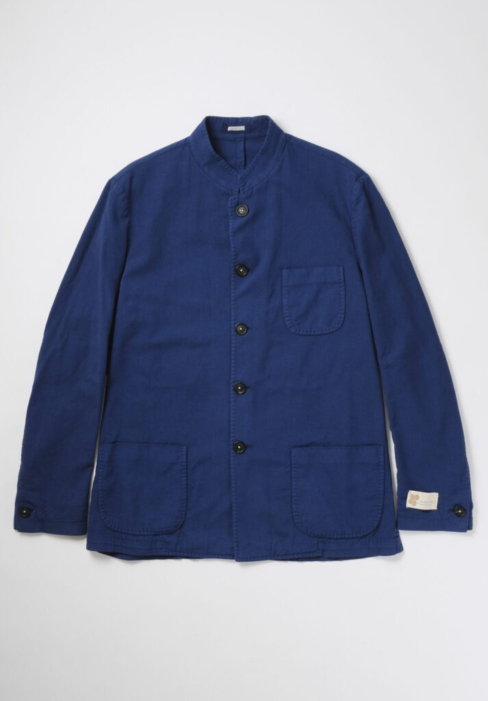 Massimo Alba Bali Jacket - Midnight Blue