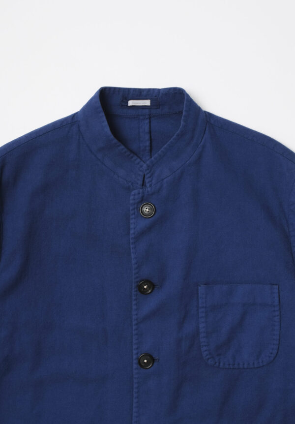 Massimo Alba Bali Jacket - Midnight Blue