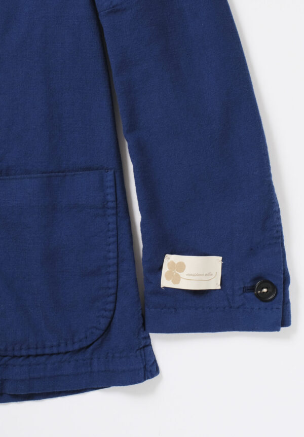 Massimo Alba Bali Jacket - Midnight Blue