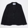 Harris Wharf Stand Up Collar Blazer Honeycomb