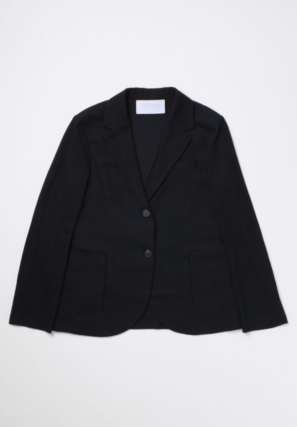 Harris Wharf Stand Up Collar Blazer Honeycomb