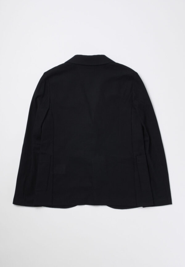 Harris Wharf Stand Up Collar Blazer Honeycomb