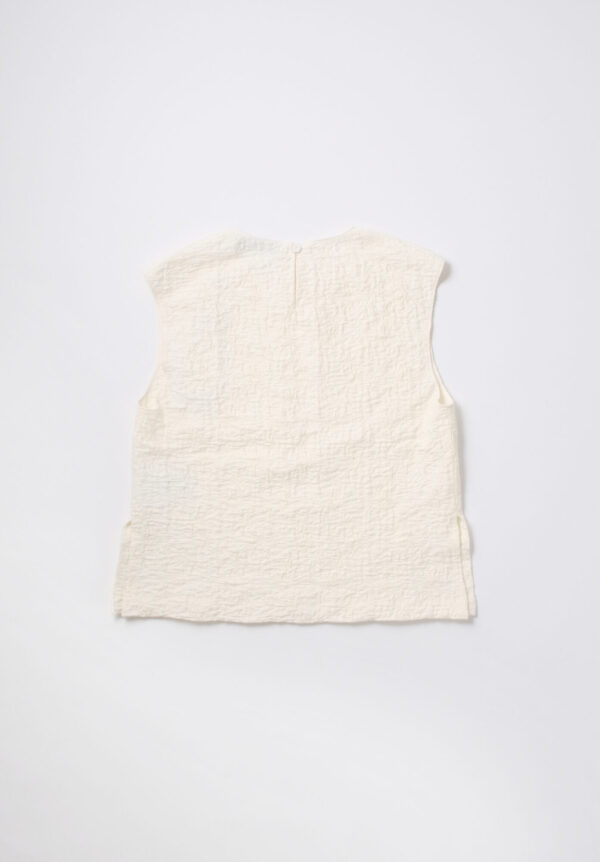 Harris Wharf Crinkle Top