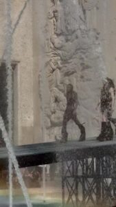 Rick Owens SS27 Stone menswear show at the Palais de Tokyo, Paris, June 2026