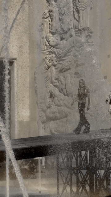 Rick Owens SS27 Stone menswear show at the Palais de Tokyo, Paris, June 2026