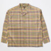 Nigel Cabourn Open Collar Shirt - Remiepoly Check