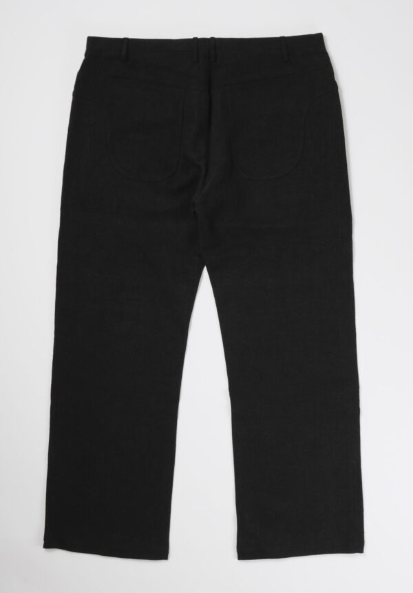 Label Under Construction Yoke Pockets Wide Jean