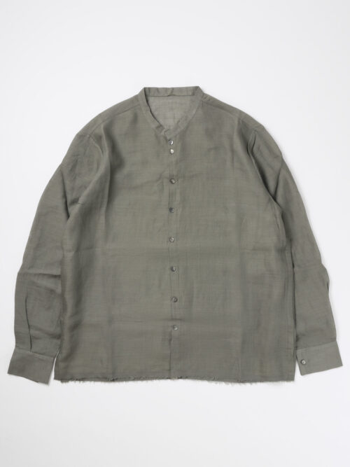 Label Under Construction Over Shirt